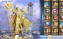 SAINT SEIYA AWAKENING A-124