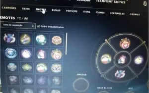 Conta de league of legends 300+ skins