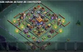 Clash of Clans CV 11 + 1093 gemas + BC 8