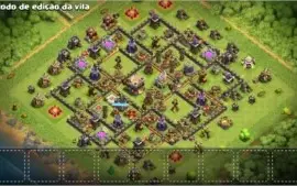 Clash of Clans CV 11 + 1093 gemas + BC 8