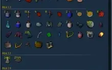 Conta Runescape 9 lvl's 99
