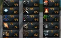 Conta Runescape 9 lvl's 99