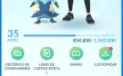 Conta nível 35 barata !!!