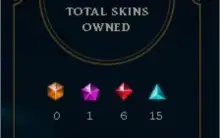 Conta de League of Legends