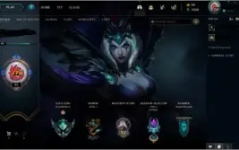Conta de League of Legends