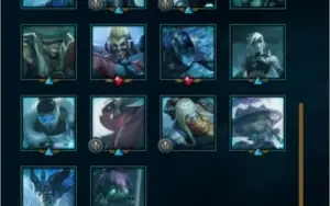 Conta de League of Legends