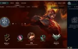 Conta League of Legends - Prata 2 - 1 Gema - Bonus de IP