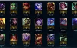 Conta League of Legends - Prata 2 - 1 Gema - Bonus de IP
