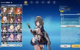 Mongil Star Dive (Global) Esther (Banner) + Outros