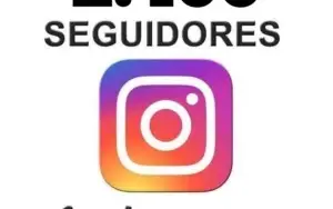 2.400 Seguidores Instagram