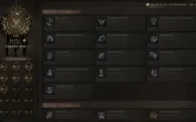 Conta Night Crows lvl 41 Espadas Gêmeas 55k SA 101 Bishop