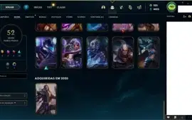 VENDO DUAS CONTAS DE LOL R$260