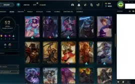 VENDO DUAS CONTAS DE LOL R$260