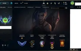 VENDO DUAS CONTAS DE LOL R$260