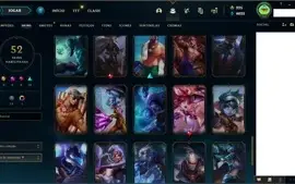 VENDO DUAS CONTAS DE LOL R$260