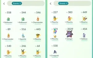 Conta Pokemon GO - Nivel 33 - 8439 Pokecoins