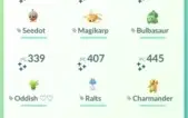 Conta Pokemon GO - Nivel 33 - 8439 Pokecoins