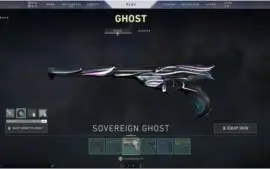 Conta Radiante Valorant +2K em skins