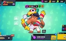 conta de brawl stars gemada