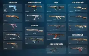Conta de Valorant Platina 2 +3mil gastos (+300 Skins no LoL)