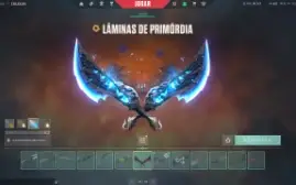 Conta de Valorant Platina 2 +3mil gastos (+300 Skins no LoL)