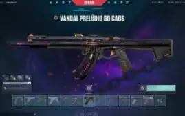 Conta de Valorant Platina 2 +3mil gastos (+300 Skins no LoL)