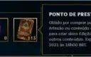 League of Legends 122 Champ 216 Skin 113 Pontos de prestigio