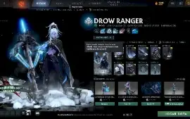 Conta De Dota 2, A Mais Completa Que Você Já Viu, Tem Tudo!!