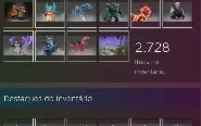 Conta De Dota 2, A Mais Completa Que Você Já Viu, Tem Tudo!!