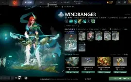 Conta De Dota 2, A Mais Completa Que Você Já Viu, Tem Tudo!!