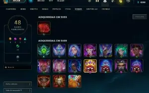 Conta Ouro 4 | 40% Win - Lol (League Of Legends) Elomoon