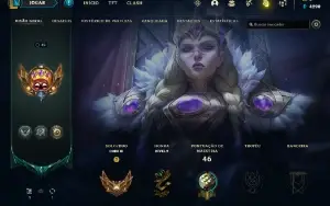 Conta Ouro 4 | 40% Win - Lol (League Of Legends) Elomoon