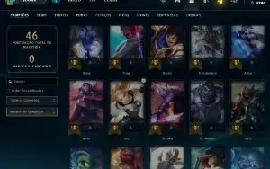 Conta Ouro 4 | 40% Win - Lol (League Of Legends) Elomoon