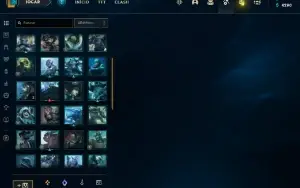 Conta Ouro 4 | 40% Win - Lol (League Of Legends) Elomoon