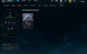 Conta Ouro 4 | 40% Win - Lol (League Of Legends) Elomoon