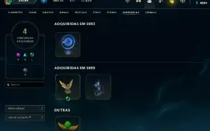 Conta Ouro 4 | 40% Win - Lol (League Of Legends) Elomoon