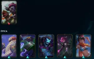 Conta League of Legends Full Acesso - 151 champs e 120 skins