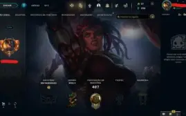 Conta League of Legends Full Acesso - 151 champs e 120 skins
