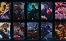 Conta League of Legends Full Acesso - 151 champs e 120 skins