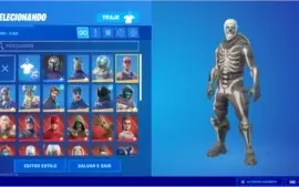 Conta De Fortnite Rara