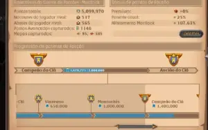 Conta 1B Fama Albion e  31m loots nos baus