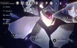Honkai: Star Rail - Jing Yuan + Bronya + Welt + Gepard