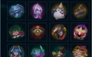 Conta Lol D4 224 skin 25k EA