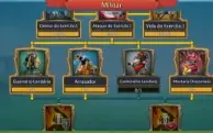 Conta Lords Mobile 254M T4 Liberada