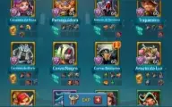 Conta Lords Mobile 254M T4 Liberada