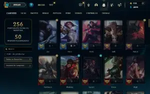 Conta League Of Legends D2