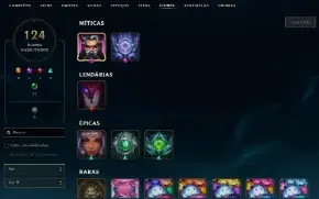 Conta League Of Legends D2