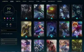 Conta League Of Legends D2