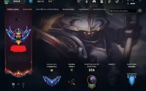 Conta League Of Legends D2