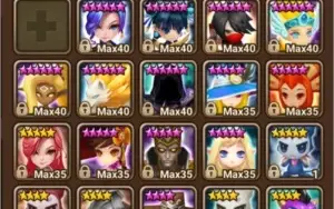 Conta Servidor Global Mid Game (7 nat 5 / 30+ 6*)